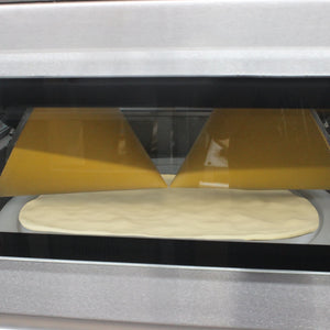 Omcan - 0.5 HP Stainless Steel Pizza Dough Former - 46322