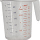 Omcan - 0.53 QT Clear Polycarbonate Measuring Cup (500 ml), Pack of 50 - 80571