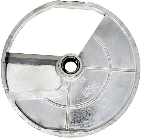 Omcan - 0.55" Straight Slicing Disc for item 10835, 10927 and 19476 Food Processors - 22333