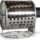 Omcan - 1 Kg Stainless Steel Chestnut Roaster With Portable Battery Operated Motor - 47315