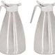 Omcan - 1 L Double Wall Insulated Coffee Server (1000 ml), Pack of 4 - 80524