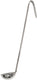 Omcan - 1 Oz One-Piece Stainless Steel Ladle, Pack of 70 - 80752