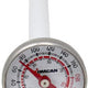 Omcan - 1" Pocket Test Thermometer Built-In Clip On The Protective Sleeve, Pack of 50 - 47200