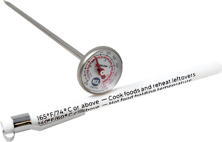 Omcan - 1" Pocket Test Thermometer Built-In Clip On The Protective Sleeve, Pack of 50 - 47200