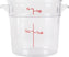 Omcan - 1 QT Polycarbonate Food Storage Container, Pack of 25 - 80208