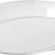 Omcan - 10" Aluminum Sizzling Platter (254 mm), Pack of 15 - 80086