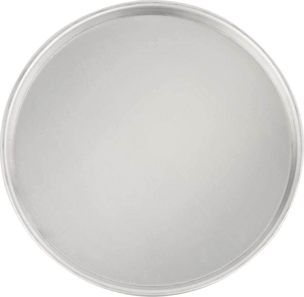 Omcan - 10" Aluminum Solid Pizza Pan, Pack of 50 - 20216