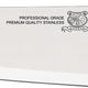 Omcan - 10" Blue Handle Greban Medium Blade Cook Knife, Pack of 10 - 12097