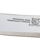 Omcan - 10” Butcher Steak Knife with Red Polypropylene Handle, Pack of 10 - 12220