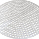 Omcan - 10" Disk Aluminium Perforated Pizza Pan, Pack of 24 - 46742