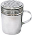 Omcan - 10 Oz Stainless Steel Dredger with Handle, Pack of 40 - 80742