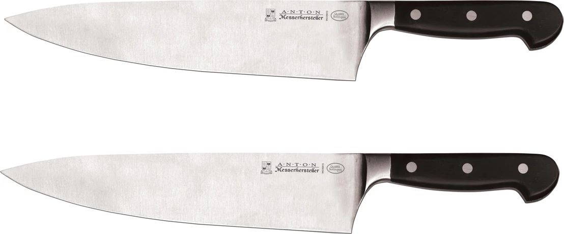 Omcan - 10” Premium Anton Medium Forged Cook's Knife, Pack of 2 - 11589