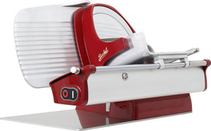 Omcan - 10" Red Electric Home Line 250 Meat Slicer - 47111