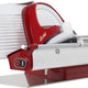 Omcan - 10" Red Electric Home Line 250 Meat Slicer - 47111