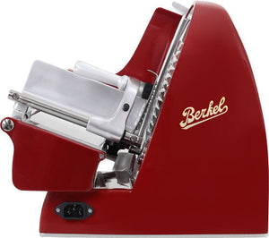 Omcan - 10" Red Electric Home Line 250 Meat Slicer - 47111