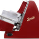 Omcan - 10" Red Electric Home Line 250 Meat Slicer - 47111