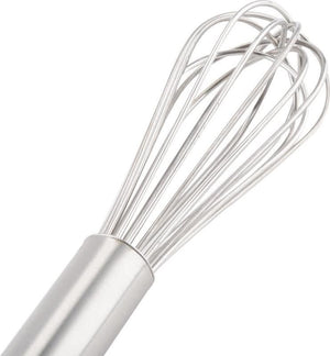 Omcan - 10" Stainless Steel French Whip (254 mm), Pack of 50 - 80072