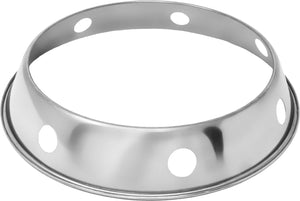 Omcan - 10″ Stainless Steel Wok Ring Stand, Pack of 40 - 46664