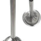 Omcan - 10 mm Stainless Steel Spout for # 32 Meat Grinder, Pack of 2 - 10029