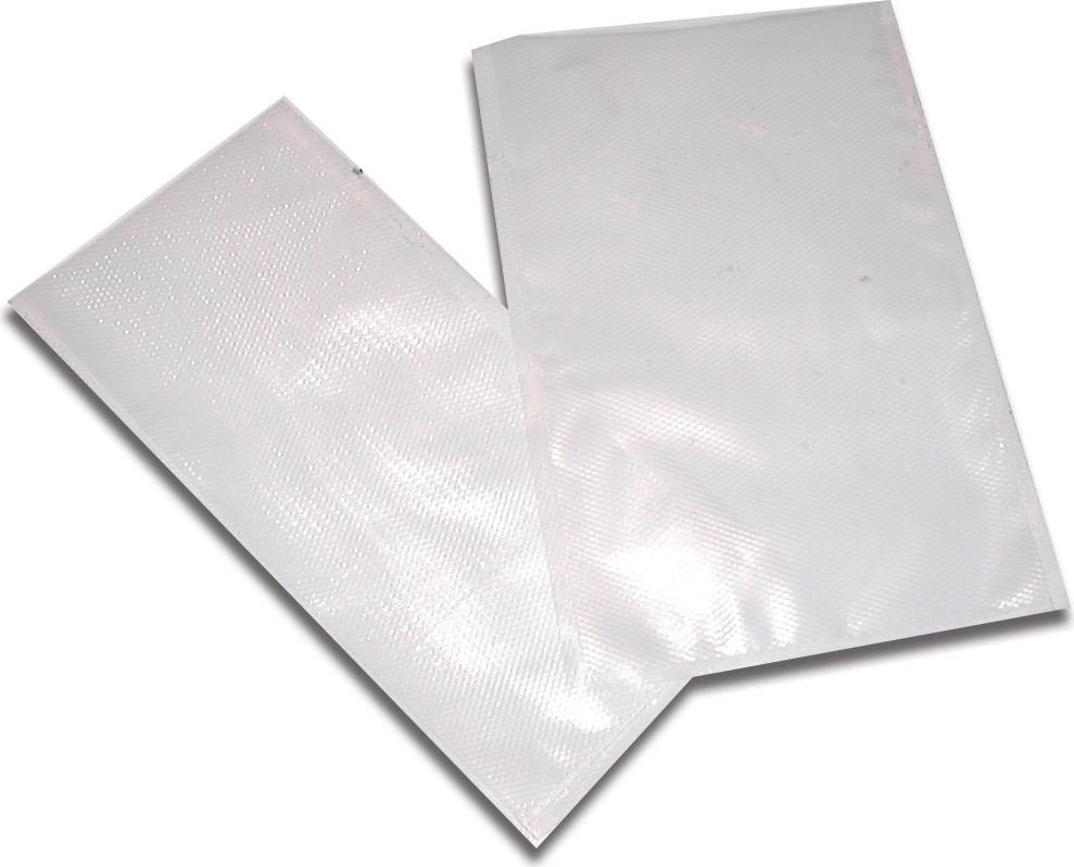 Omcan - 10" x 13" O.D. Nylon/Poly Vacuum Pouches , Pack of 1000 - 10183