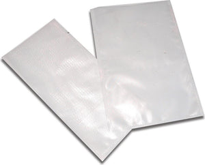 Omcan - 10" x 13" O.D. Nylon/Poly Vacuum Pouches , Pack of 1000 - 10183