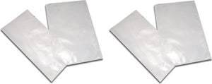 Omcan - 10" x 16" Embossed Vacuum Sealer Bags (100 Count), Pack of 4 - 21471