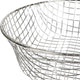 Omcan - 10″ x 3″ Coarse Mesh Culinary Basket (254 x 76 mm), Pack of 20 - 80372