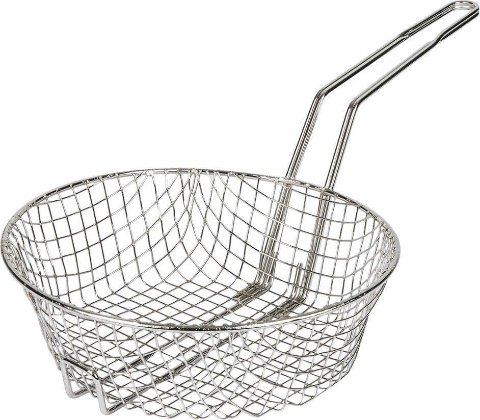 Omcan - 10″ x 3″ Coarse Mesh Culinary Basket (254 x 76 mm), Pack of 20 - 80372