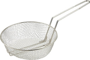 Omcan - 10″ x 3″ Fine Mesh Culinary Basket (254 x 76 mm), Pack of 20 - 80378