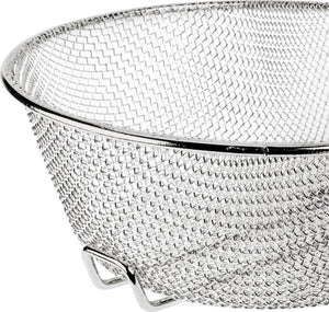 Omcan - 10″ x 3″ Fine Mesh Culinary Basket (254 x 76 mm), Pack of 20 - 80378