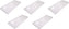 Omcan - 10” x 30” White Meat & Bun Tray, Pack of 5 - 13005