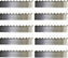 Omcan - 100” #422 Band Saw Blade, Pack of 10 - 10414