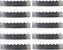 Omcan - 101” #322 Band Saw Blade, Pack of 10 - 16859