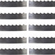 Omcan - 101” #322 Band Saw Blade, Pack of 10 - 16859