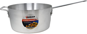 Omcan - 10.25 QT Aluminium Sauce Pan, Pack of 3 - 43349