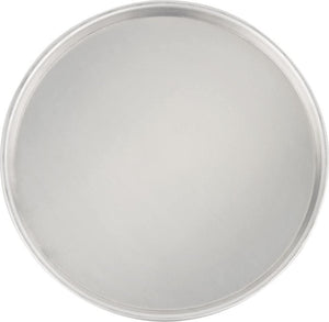 Omcan - 11" Aluminum Solid Pizza Pan, Pack of 50 - 20217