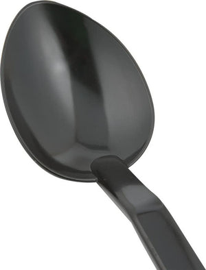 Omcan - 11" Black Serving Spoon, Pack of 100 - 85099