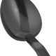 Omcan - 11" Black Serving Spoon, Pack of 100 - 85099