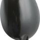 Omcan - 11" Black Serving Spoon, Pack of 100 - 85099