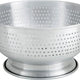 Omcan - 11 QT Aluminum Colander (10.45 L), Pack of 5 - 80405