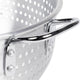 Omcan - 11 QT Aluminum Colander (10.45 L), Pack of 5 - 80405