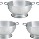 Omcan - 11 QT Aluminum Colander (10.45 L), Pack of 5 - 80405