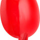 Omcan - 11" Red Serving Spoon, Pack of 100 - 85100