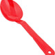 Omcan - 11" Red Serving Spoon, Pack of 100 - 85100