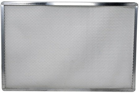 Omcan - 11″ x 16″ Rectangular Pizza Screen, Pack of 15 - 46738