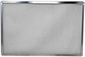 Omcan - 11″ x 16″ Rectangular Pizza Screen, Pack of 15 - 46738