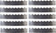 Omcan - 117” #322 Band Saw Blade, Pack of 10 - 10367