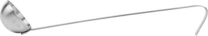 Omcan - 12" (1 oz - 30 ml) Two Piece Stainless Steel Ladle, Pack of 100 - 80407