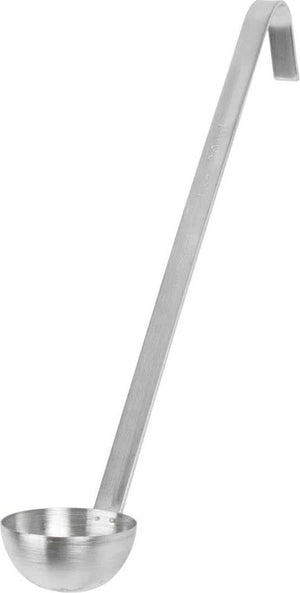 Omcan - 12" (1 oz - 30 ml) Two Piece Stainless Steel Ladle, Pack of 100 - 80407