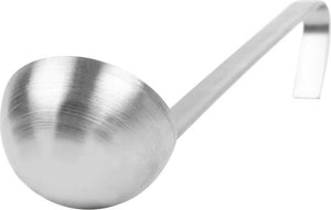 Omcan - 12" (1 oz - 30 ml) Two Piece Stainless Steel Ladle, Pack of 100 - 80407